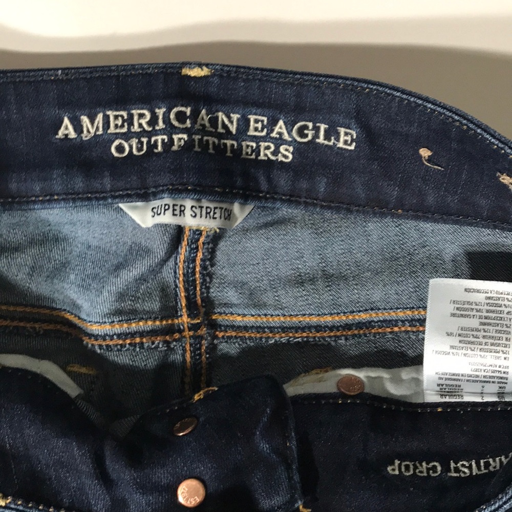 American Eagle Cropped jeans - Picture 3 of 4